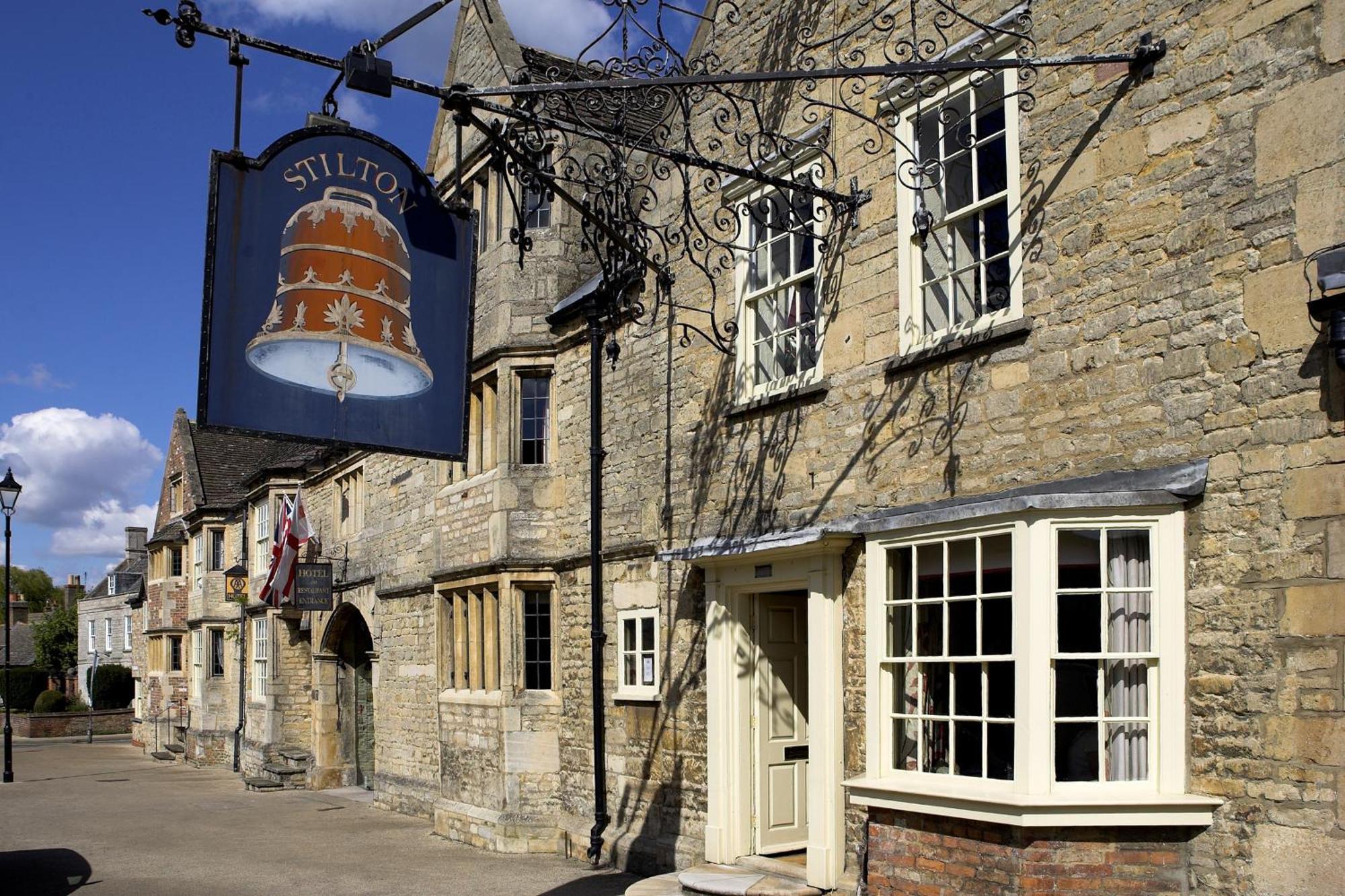 The Bell Inn, Stilton, Cambridgeshire Peterborough Esterno foto