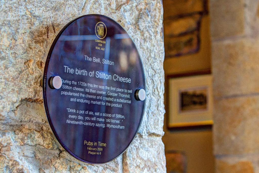 The Bell Inn, Stilton, Cambridgeshire Peterborough Esterno foto